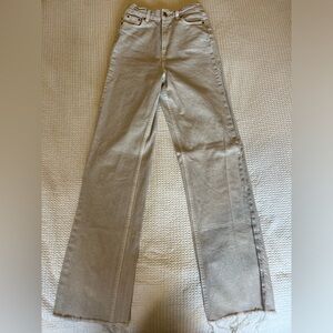 Zara the 90’s full length jean.